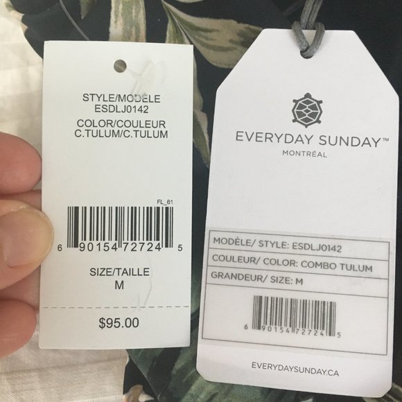 NWT Magnifique Everyday Sunday one piece swimsuit! - Picture 4 of 8